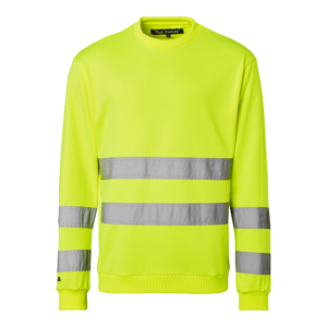 Top Swede Sweatshirt 4228 Varselgul (712)