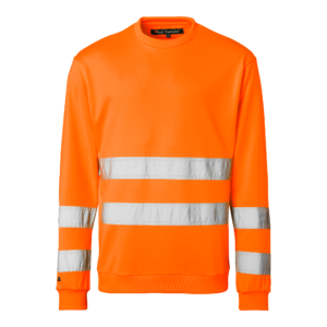 Top Swede Sweatshirt 4228 Varselorange (811)