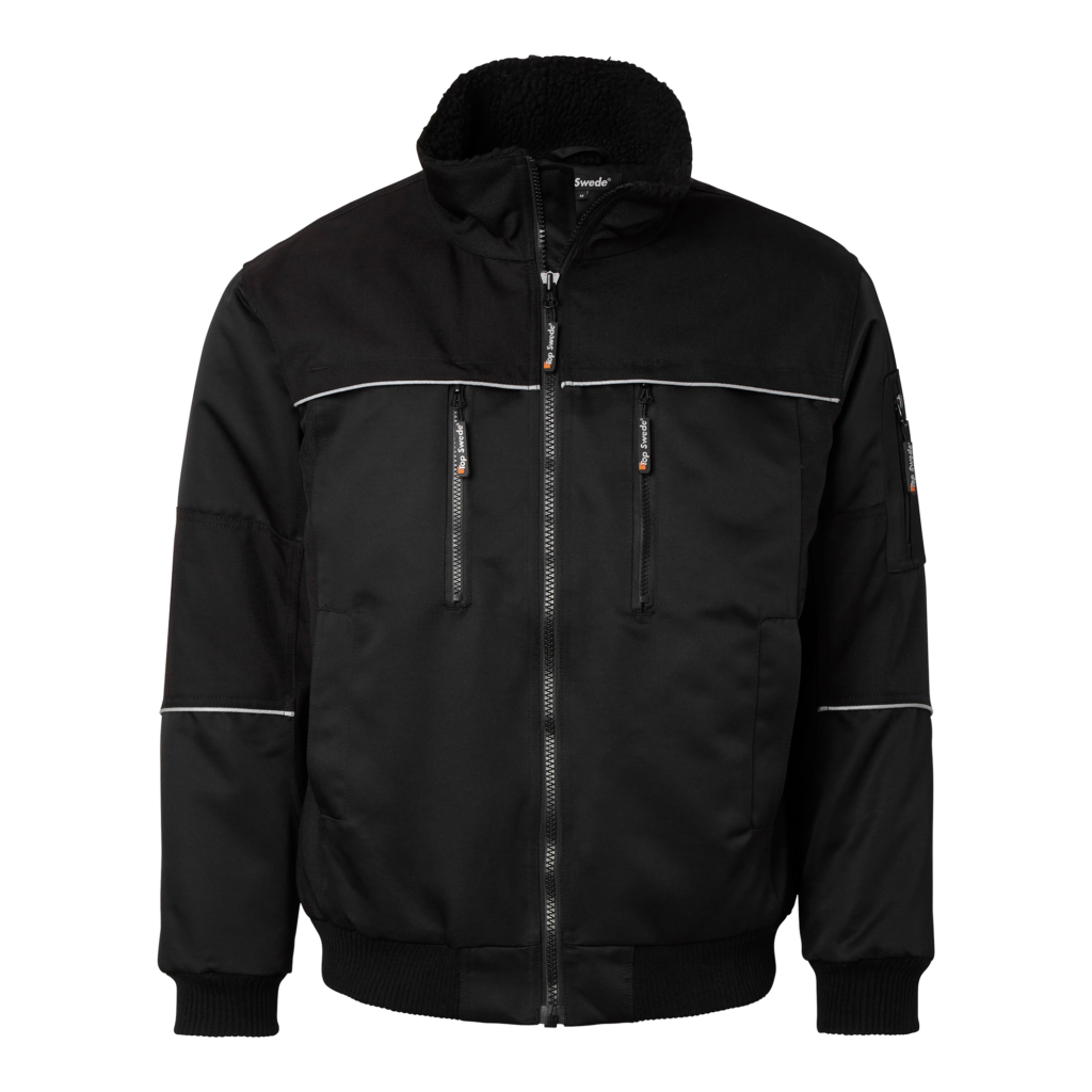 Top Swede Jacka 5126 Svart (001)