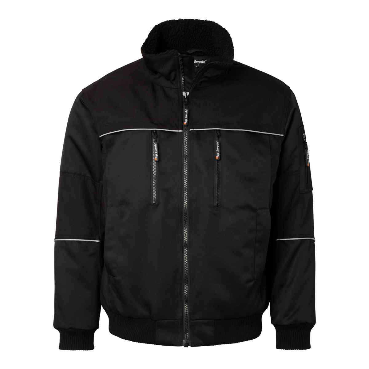 Top Swede Jacka 5126 Svart (001)