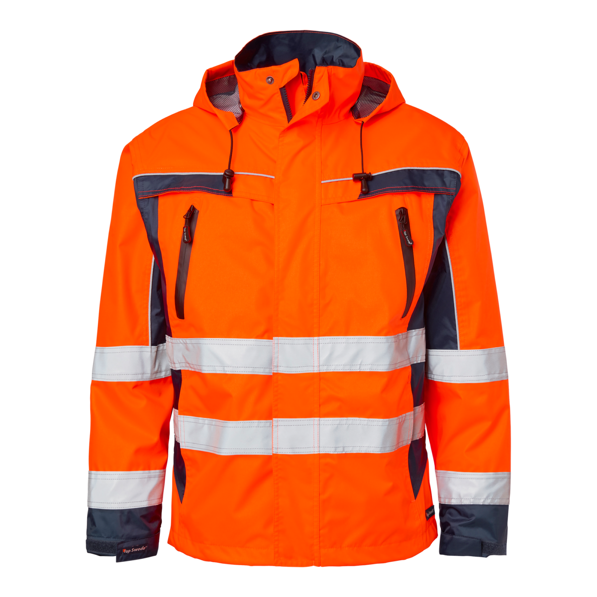 Top Swede Skaljacka 5217 Varselorange/Marinblå (991)