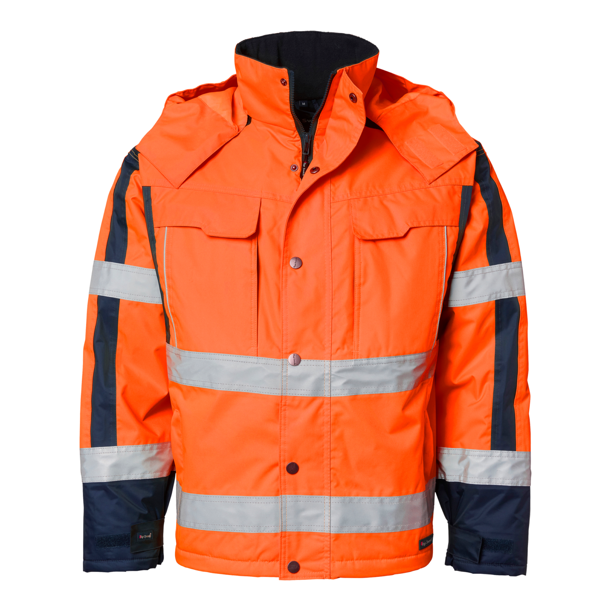 Top Swede Jacka 5317 Varselorange/Marinblå (991)