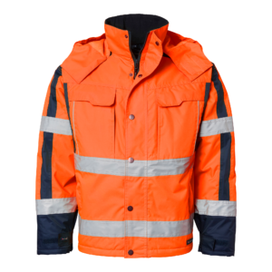 Top Swede Jacka 5317 Varselorange/Marinblå (991)