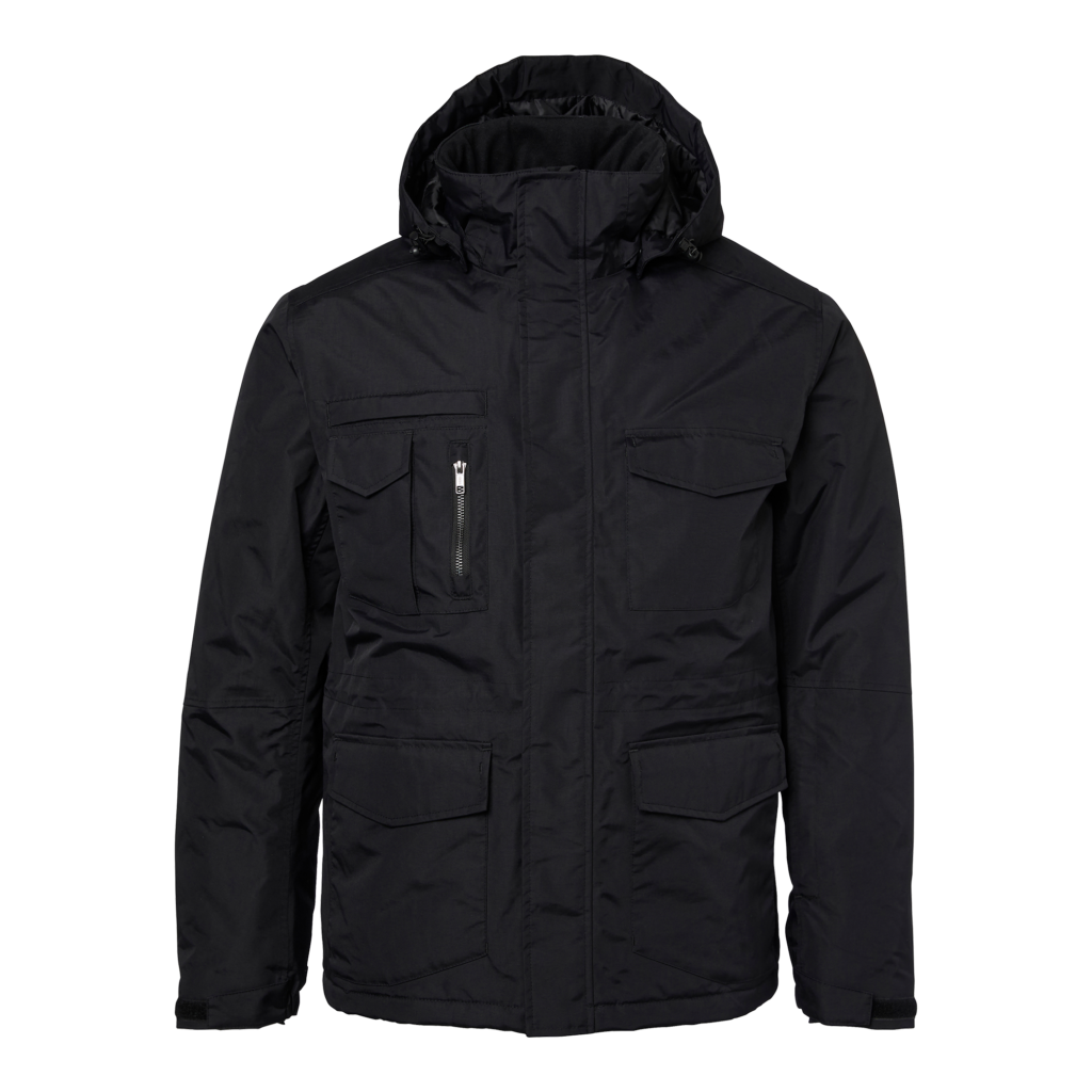 Top Swede Vinterjacka 5420 Svart (001)