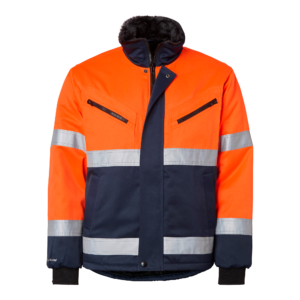Top Swede Jacka 5616 Varselorange/Marinblå (991)