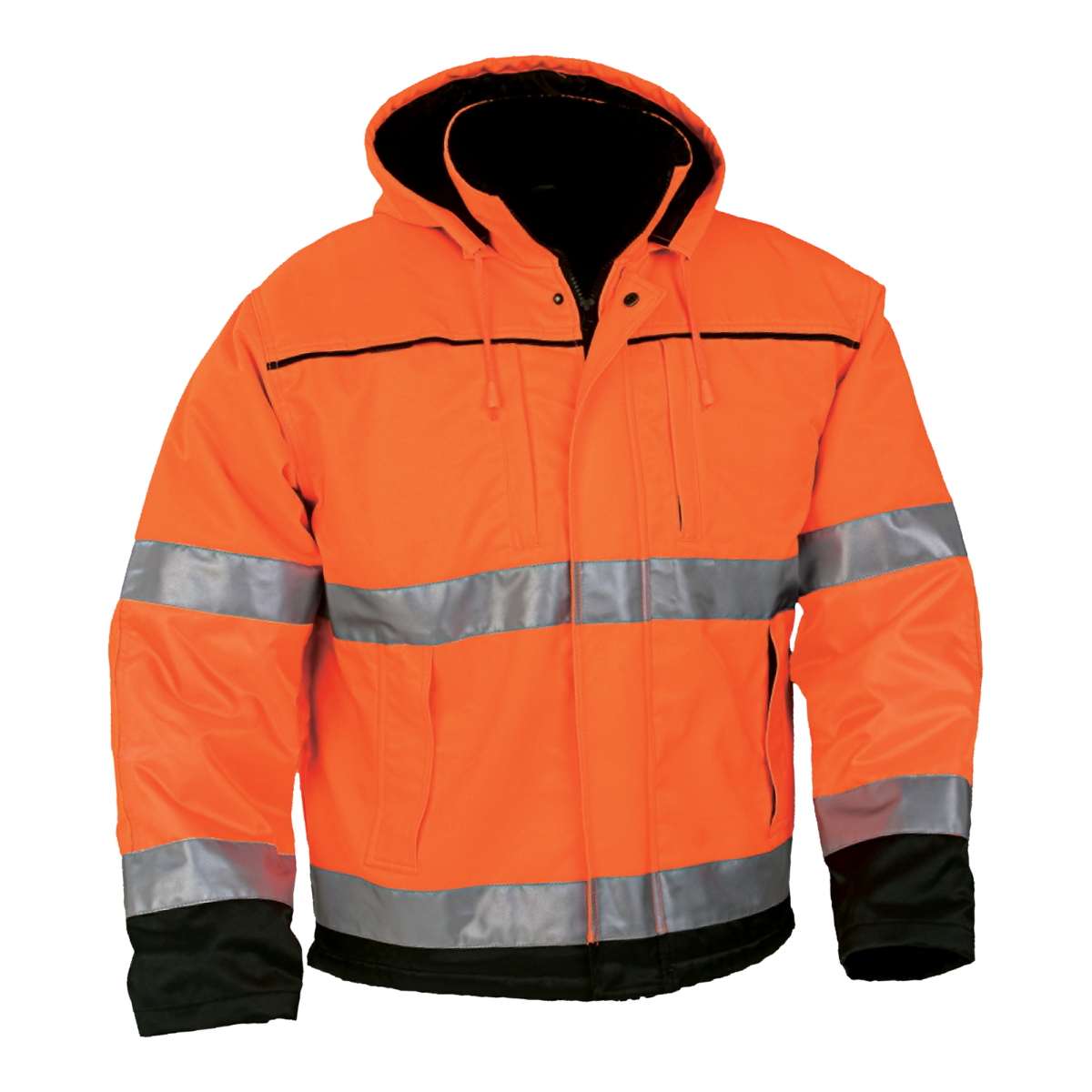Top Swede Jacka 5816 Varselorange/Marinblå (991)