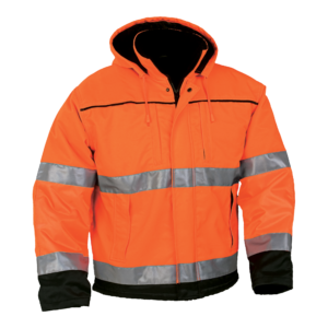 Top Swede Jacka 5816 Varselorange/Marinblå (991)