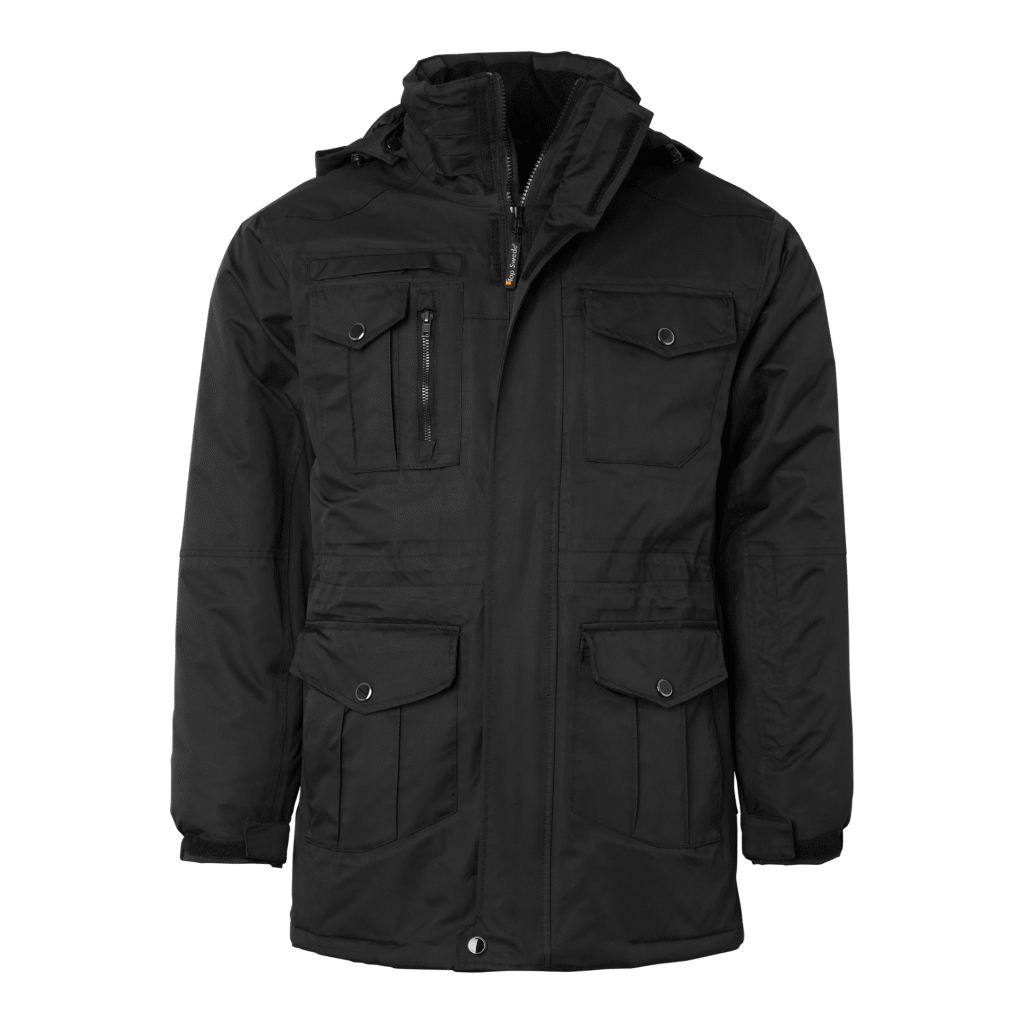 Top Swede Parkas 6020 Svart (001)