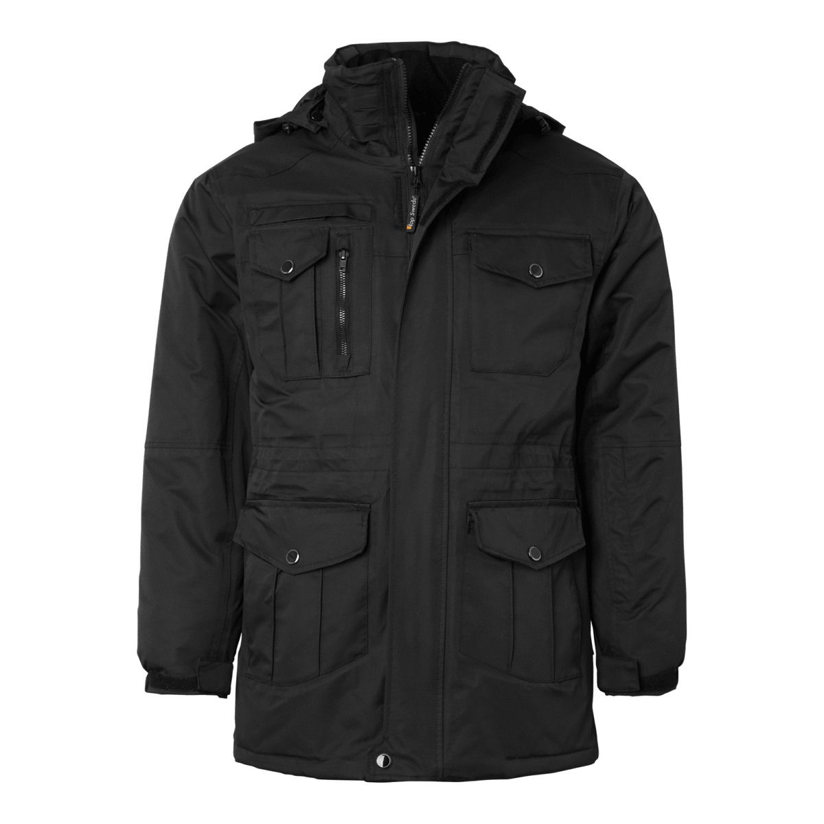 Top Swede Parkas 6020 Svart (001)