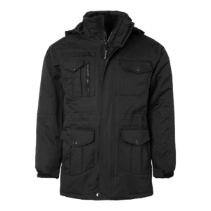 Top Swede Parkas 6020 Svart (001)