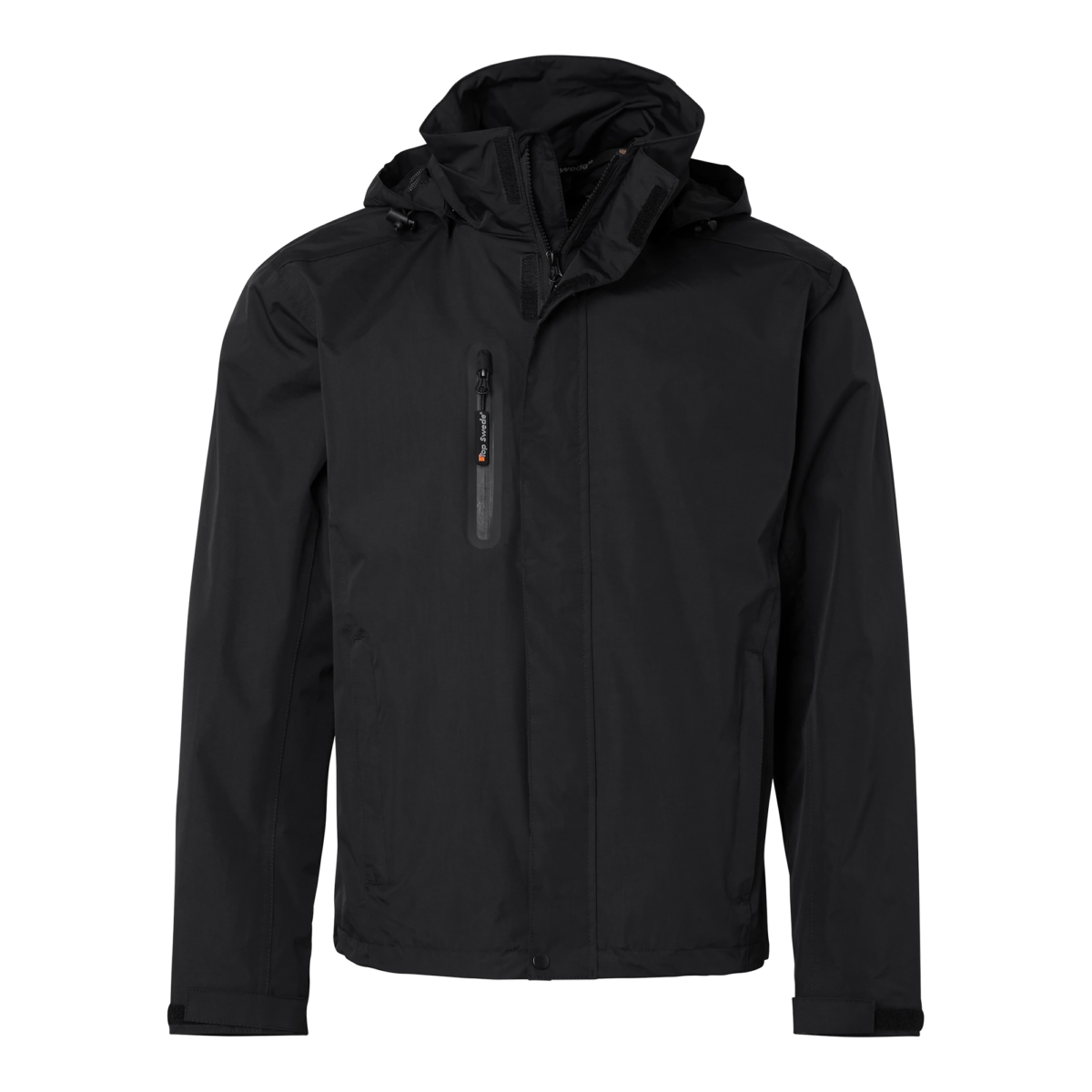 Top Swede Skaljacka 6520 Svart (001)