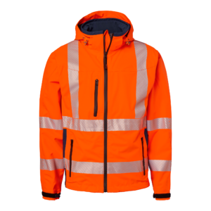 Top Swede Skaljacka 6718 Varselorange (811)