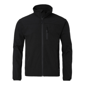 Top Swede Softshelljacka 7621 Svart (001)