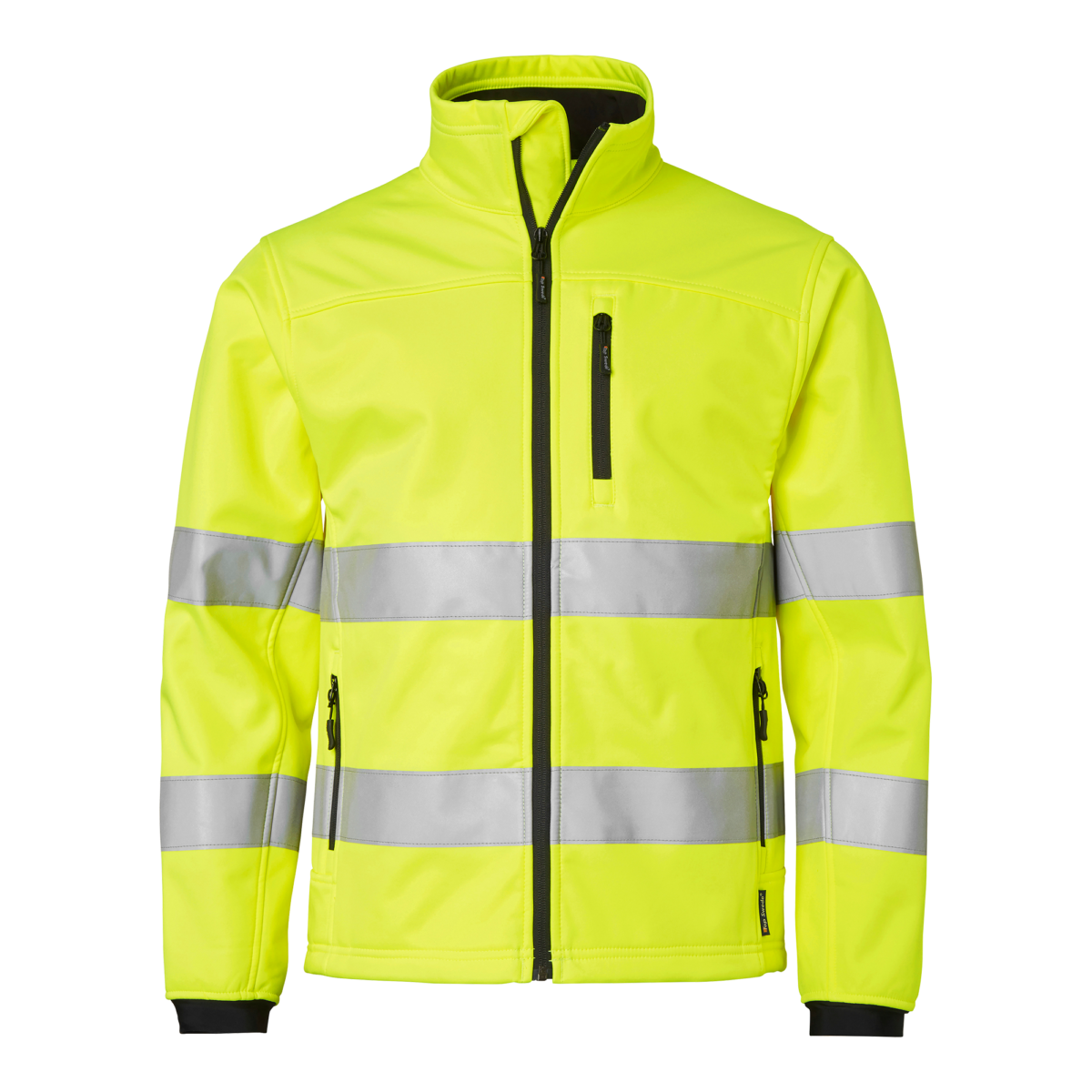 Top Swede Softshelljacka 7621 varsel Varselgul (712)