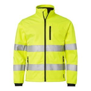Top Swede Softshelljacka 7621 varsel Varselgul (712)