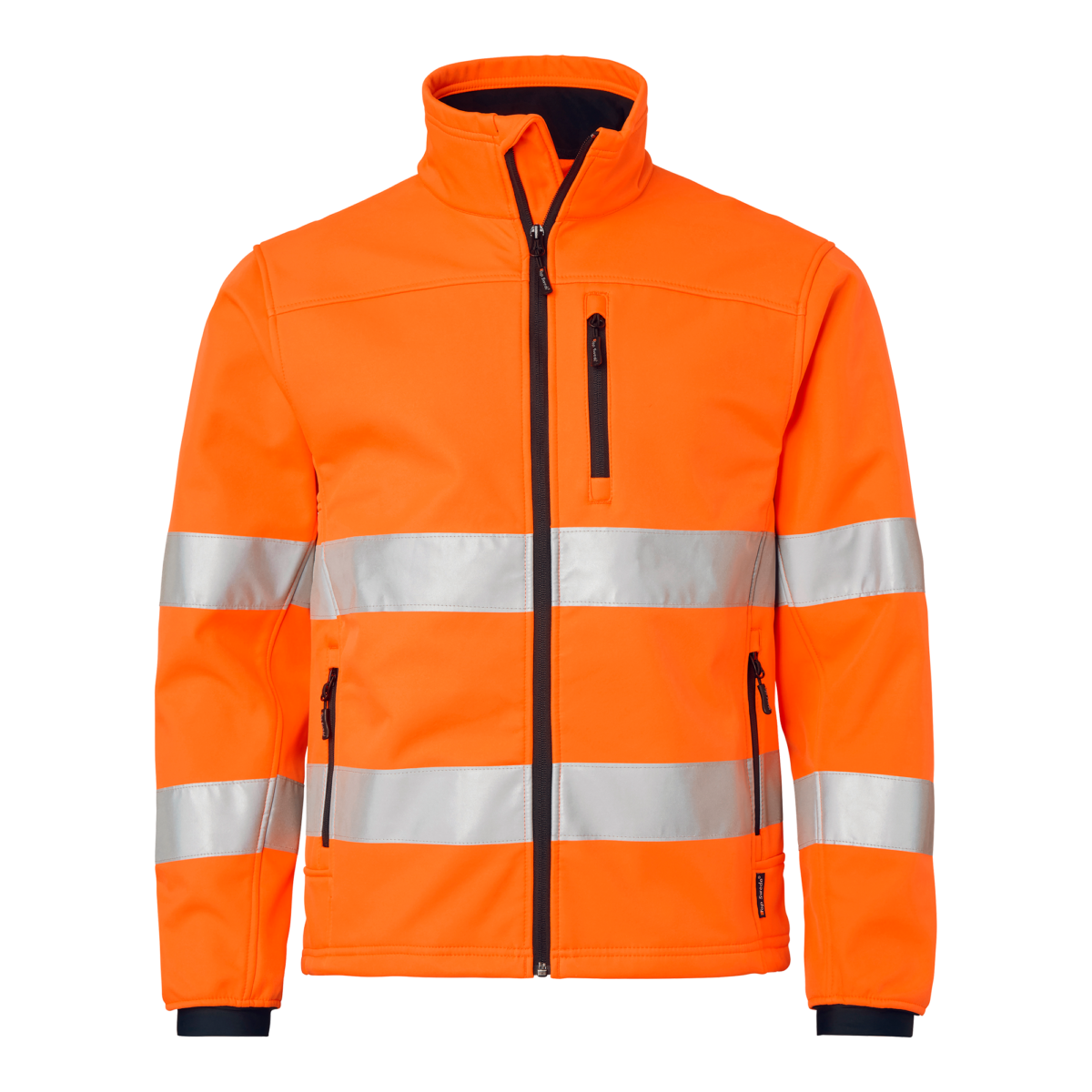 Top Swede Softshelljacka 7621 varsel Varselorange (811)