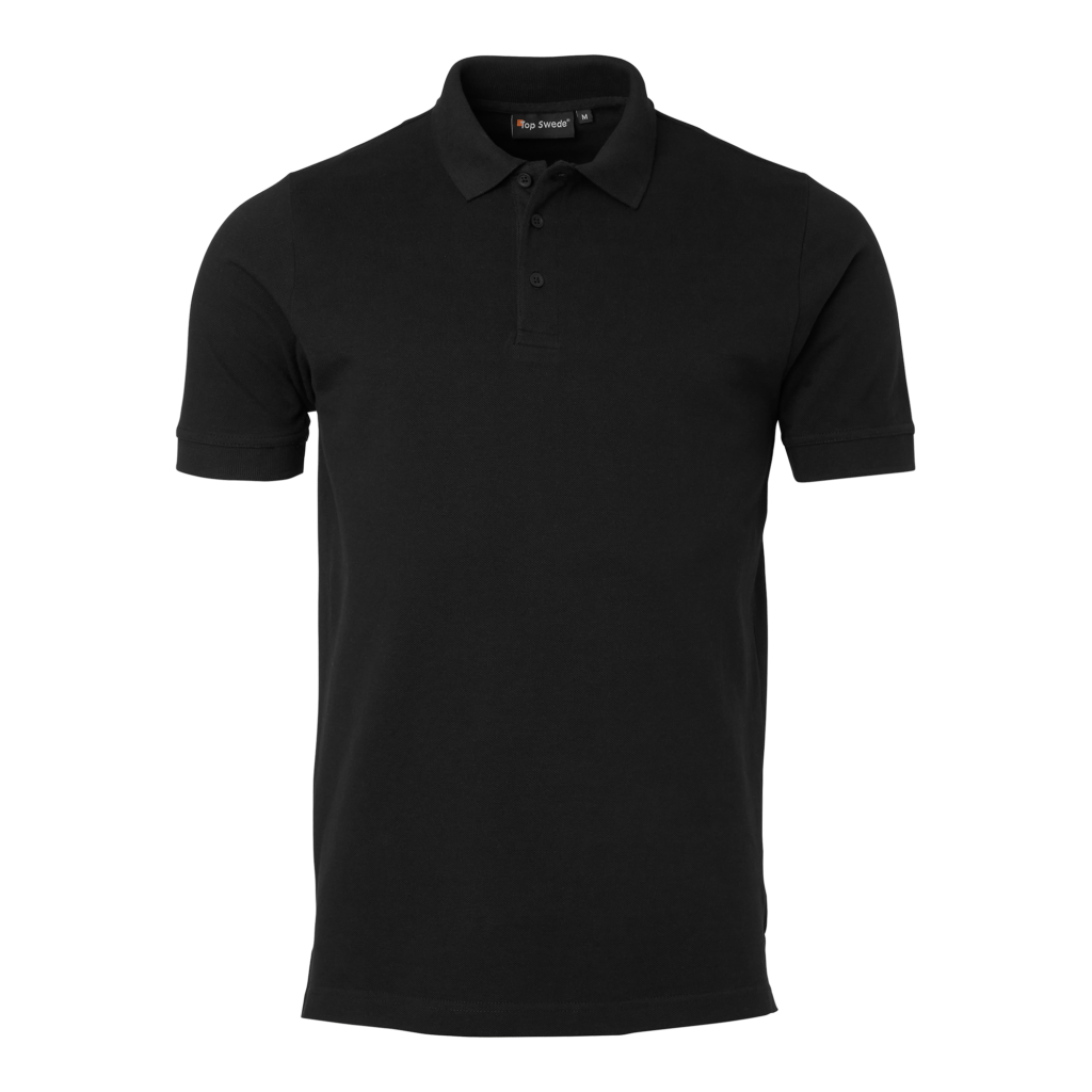 Top Swede Piké 8114 Svart (001)
