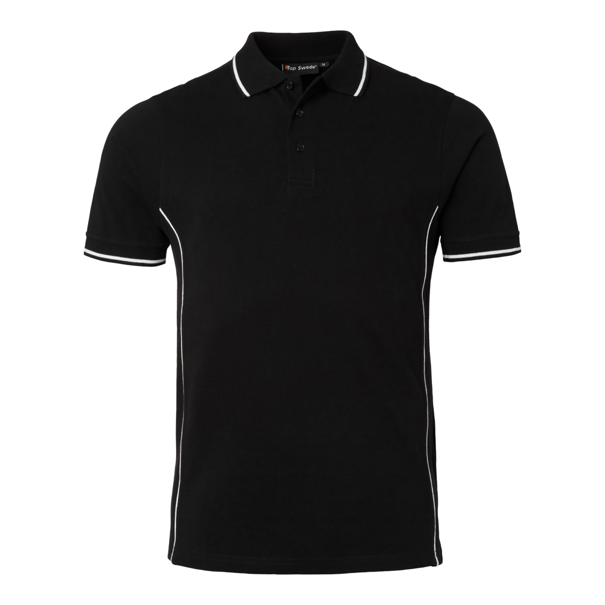 Top Swede Piké 8150 Svart (001)