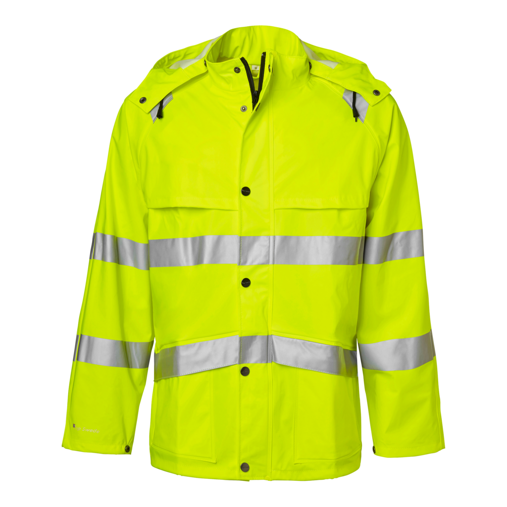 Top Swede Regnjacka 9394 varsel Varselgul (712)