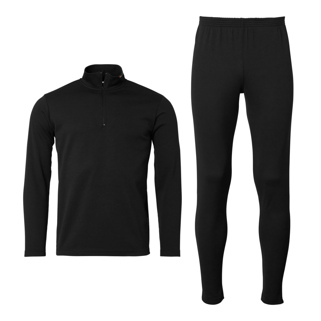 Top Swede Underställsset 9236 2 Svart (001)