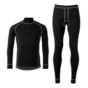 Top Swede Underställsset 9835 Svart (001)