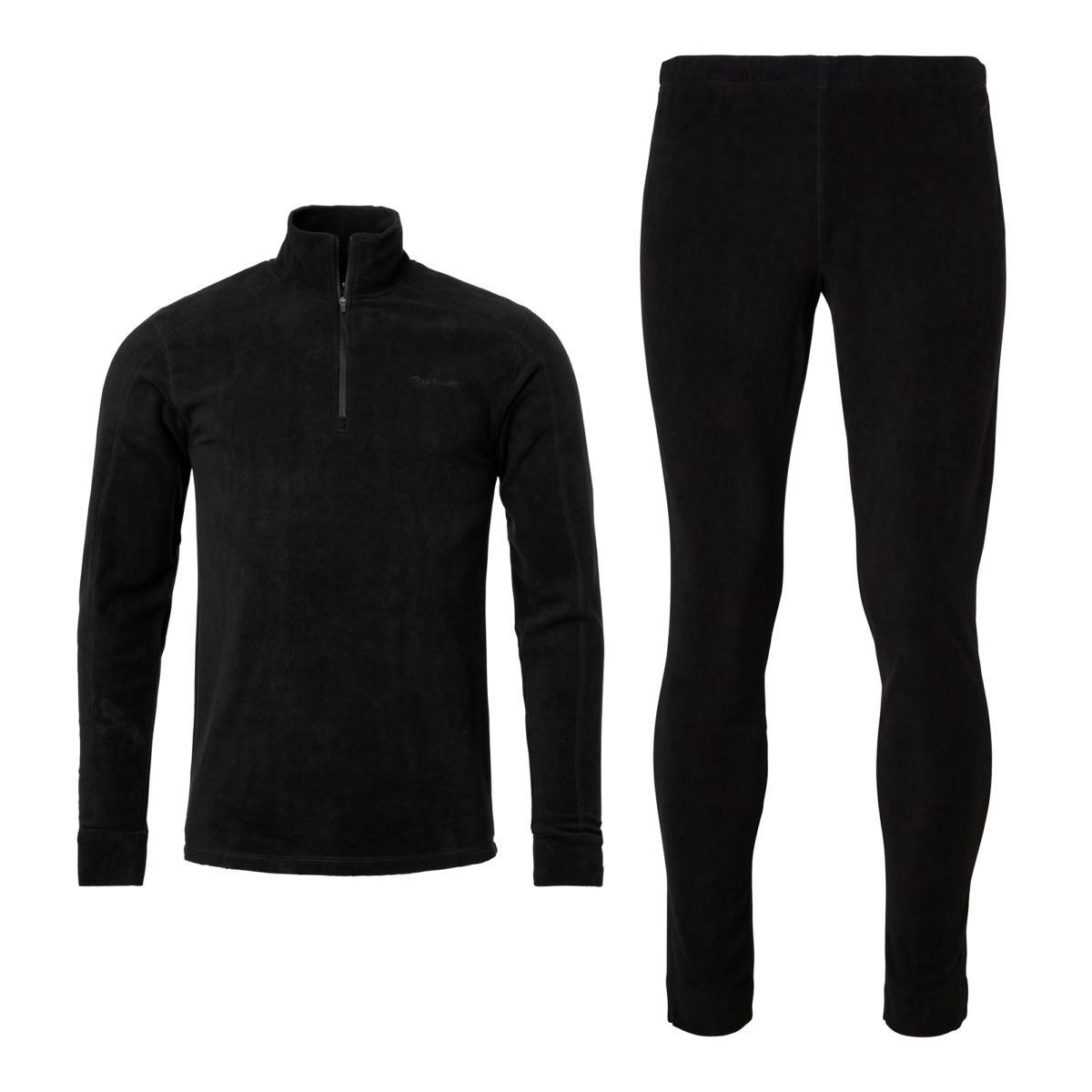 Top Swede Underställsset 9844 Svart (001)