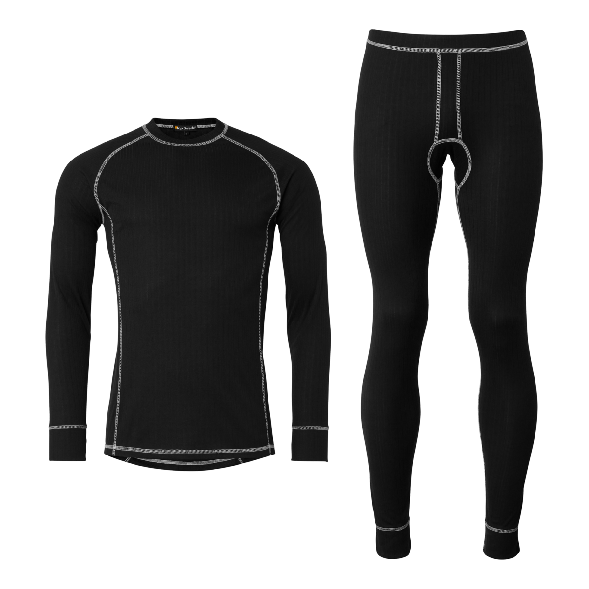 Top Swede Underställsset 9935 Svart (001)