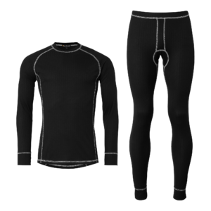 Top Swede Underställsset 9935 Svart (001)