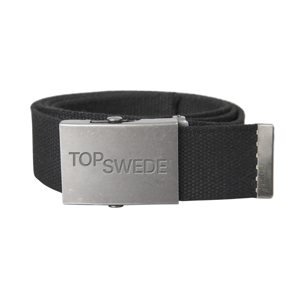 Top Swede Hängslen SR70 Svart (001)