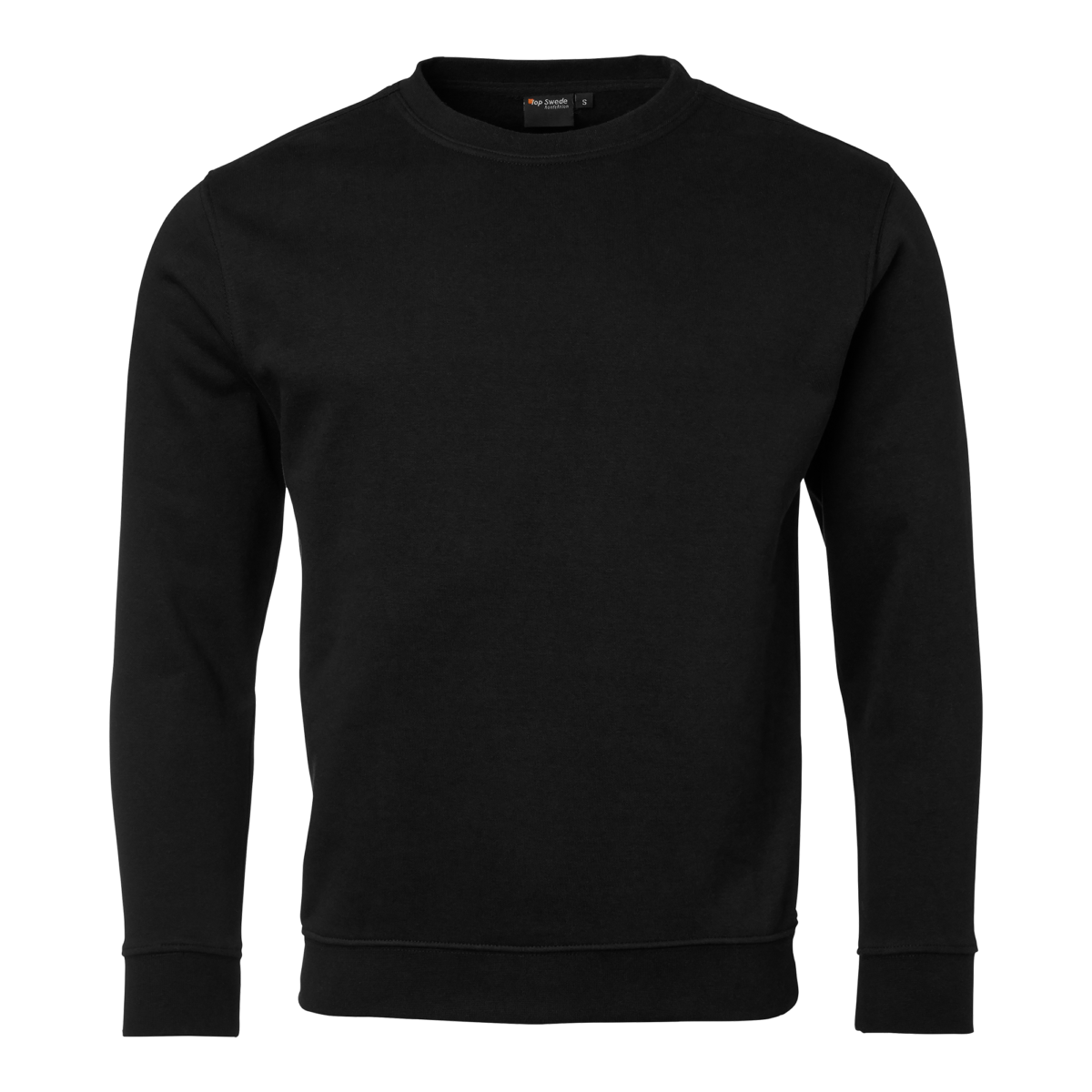 Top Swede Sweatshirt 370 Svart (001)