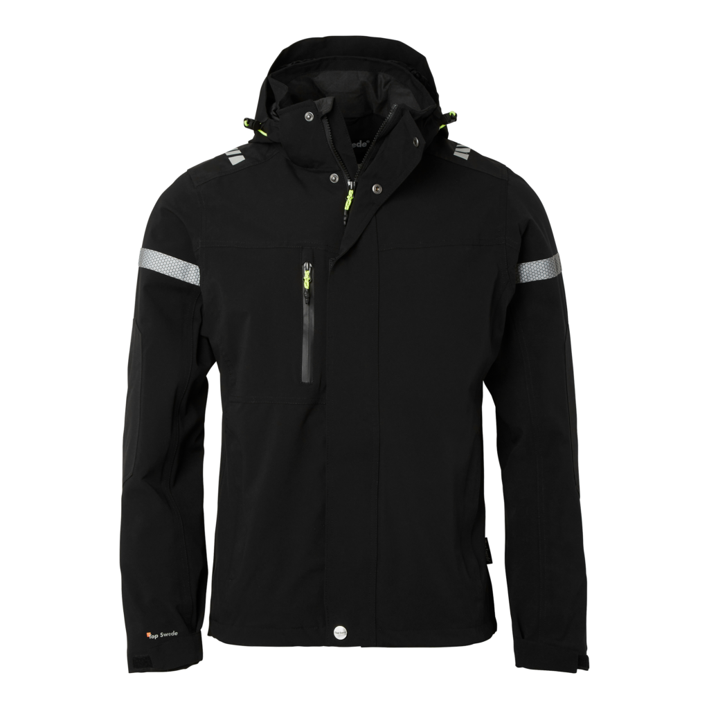 Top Swede Skaljacka 367 Svart (001)