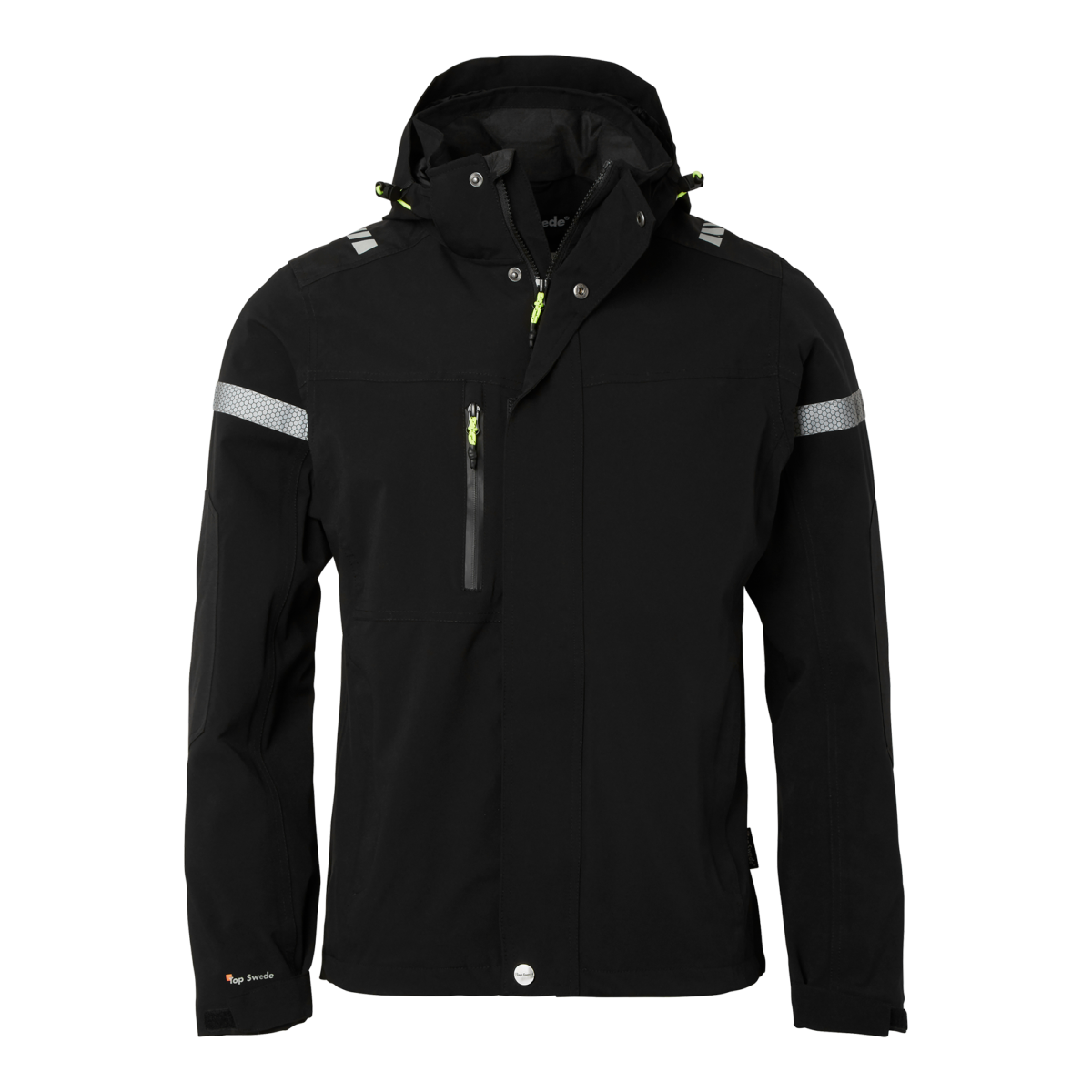 Top Swede Skaljacka 367 Svart (001)