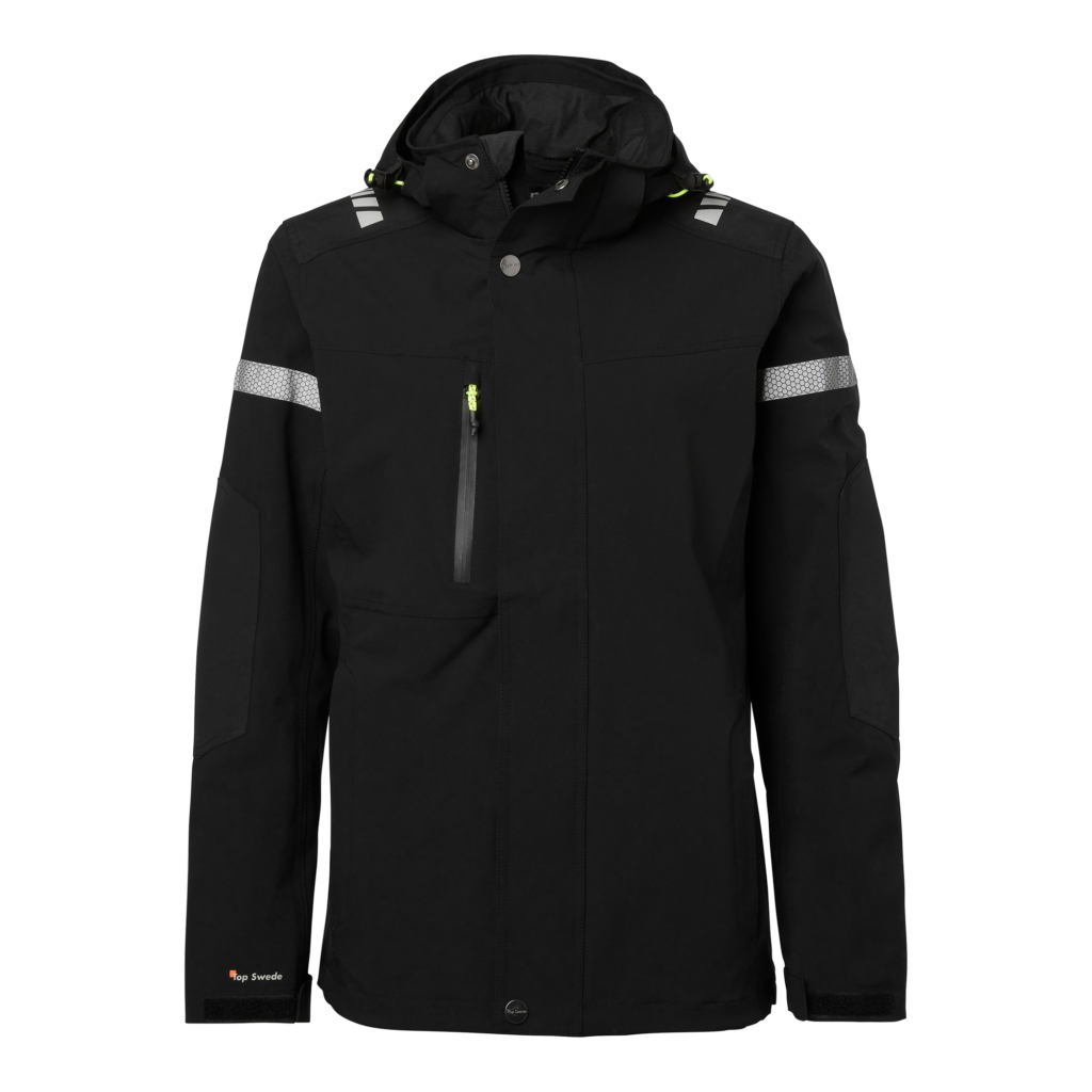 Top Swede Skaljacka 381 dam Svart (001)