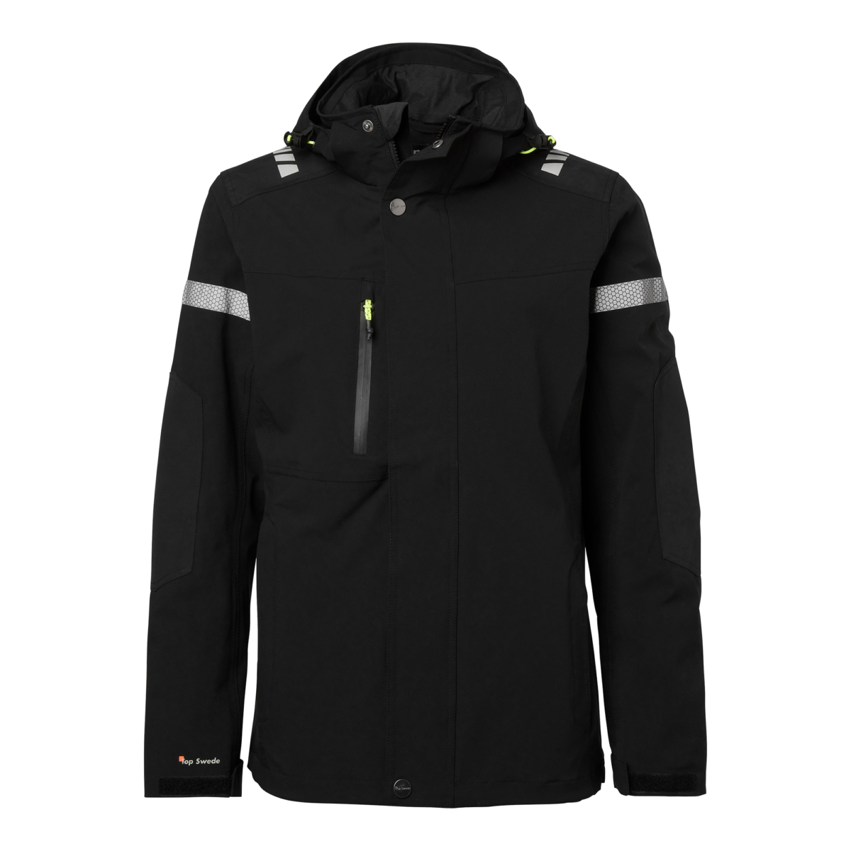 Top Swede Skaljacka 381 dam Svart (001)