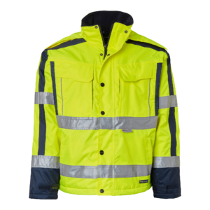 Top Swede Jacka 163 Varselgul (712)