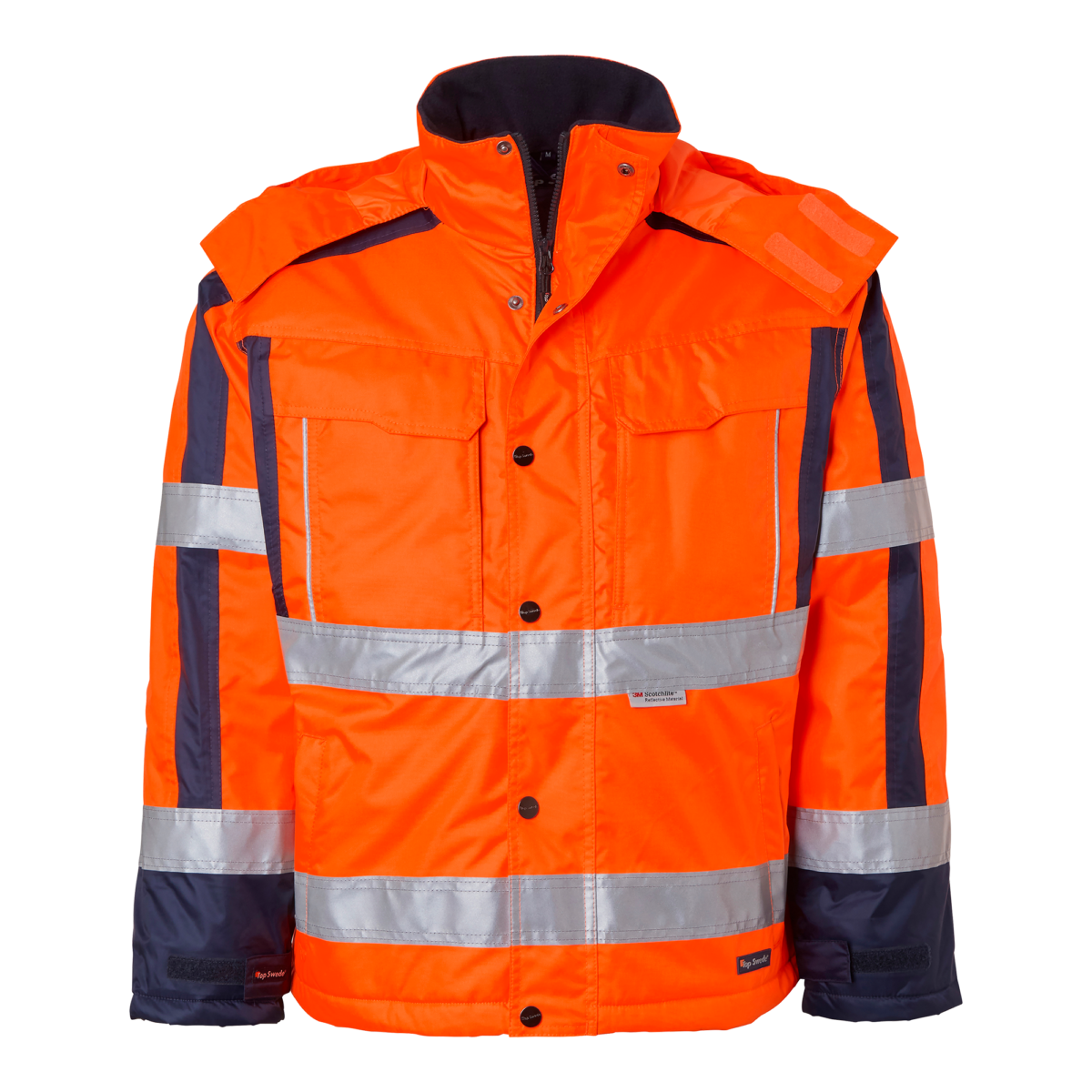 Top Swede Jacka 163 Varselorange (811)