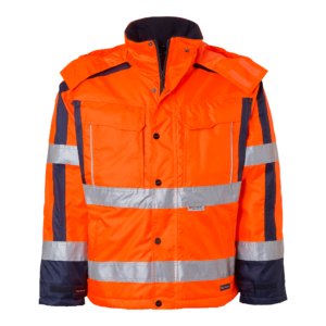 Top Swede Jacka 163 Varselorange (811)