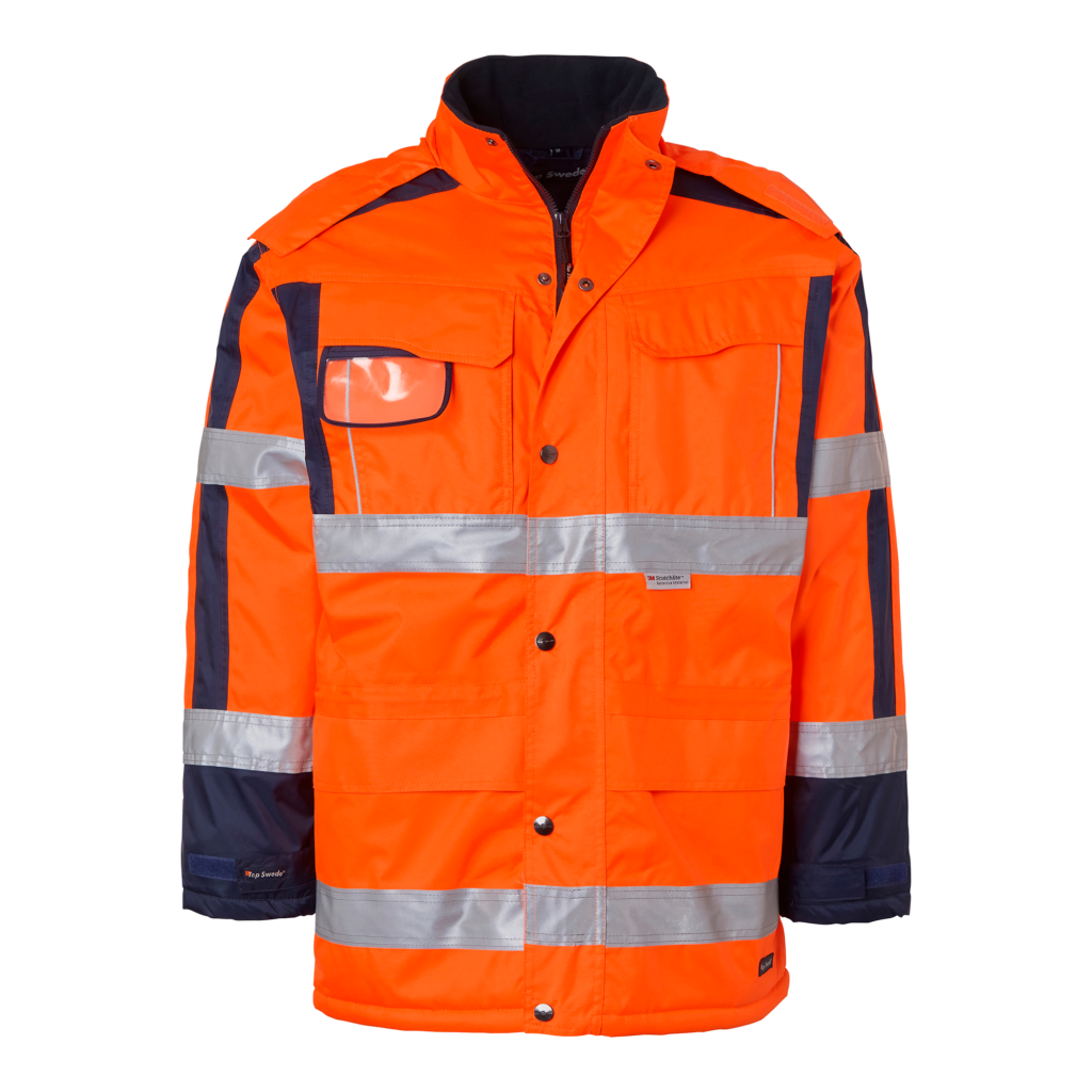 Top Swede Parkas 164 Varselorange (811)