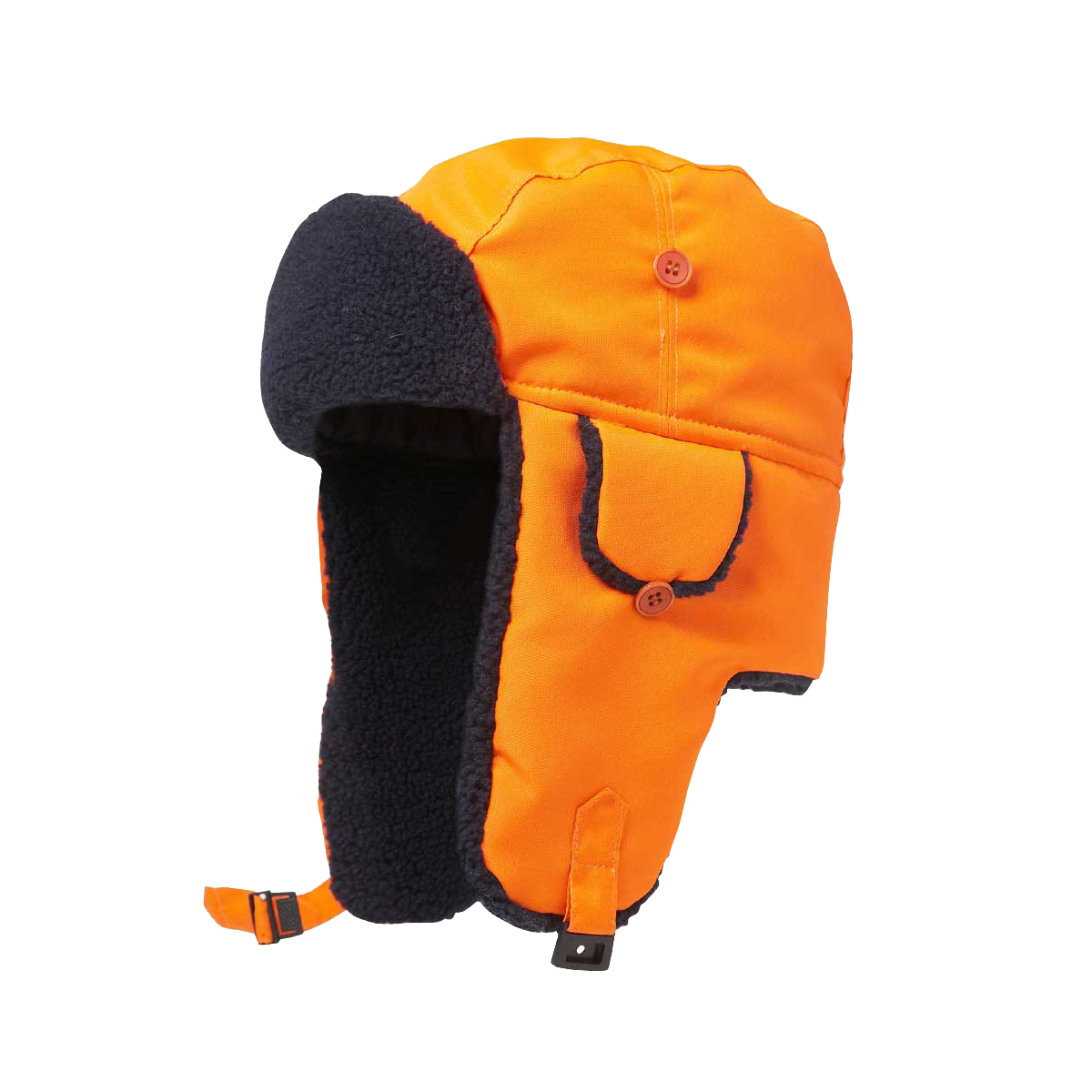 Top Swede Scootermössa M302 Varselorange (811)