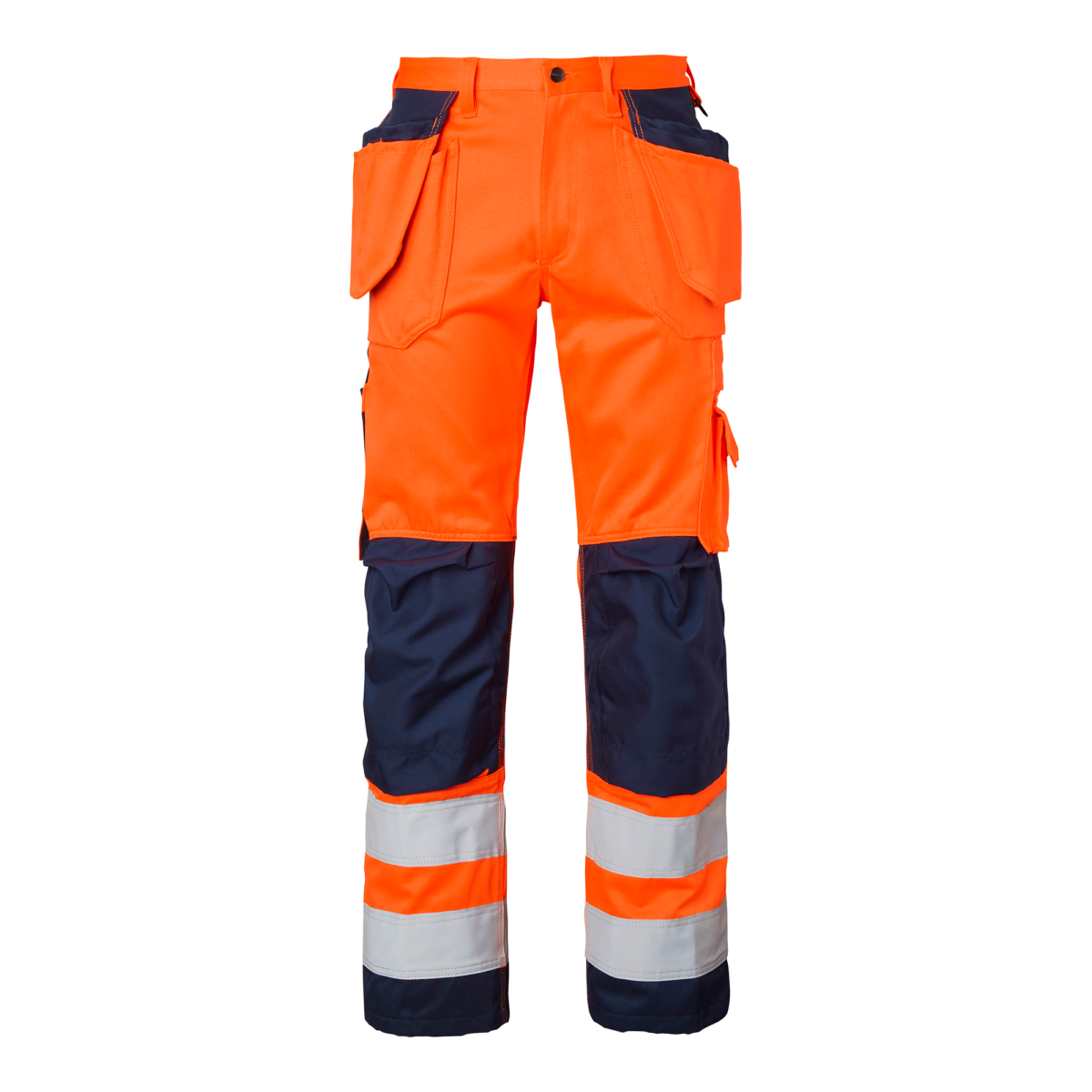 Top Swede Byxa 2813 Varselorange/Marinblå (991)