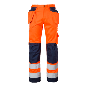 Top Swede Byxa 2813 Varselorange/Marinblå (991)