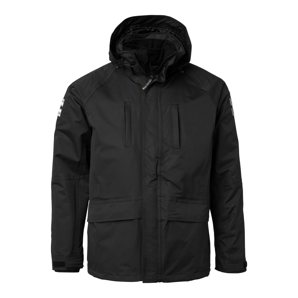 Top Swede Parkas 369 dam Svart (001)