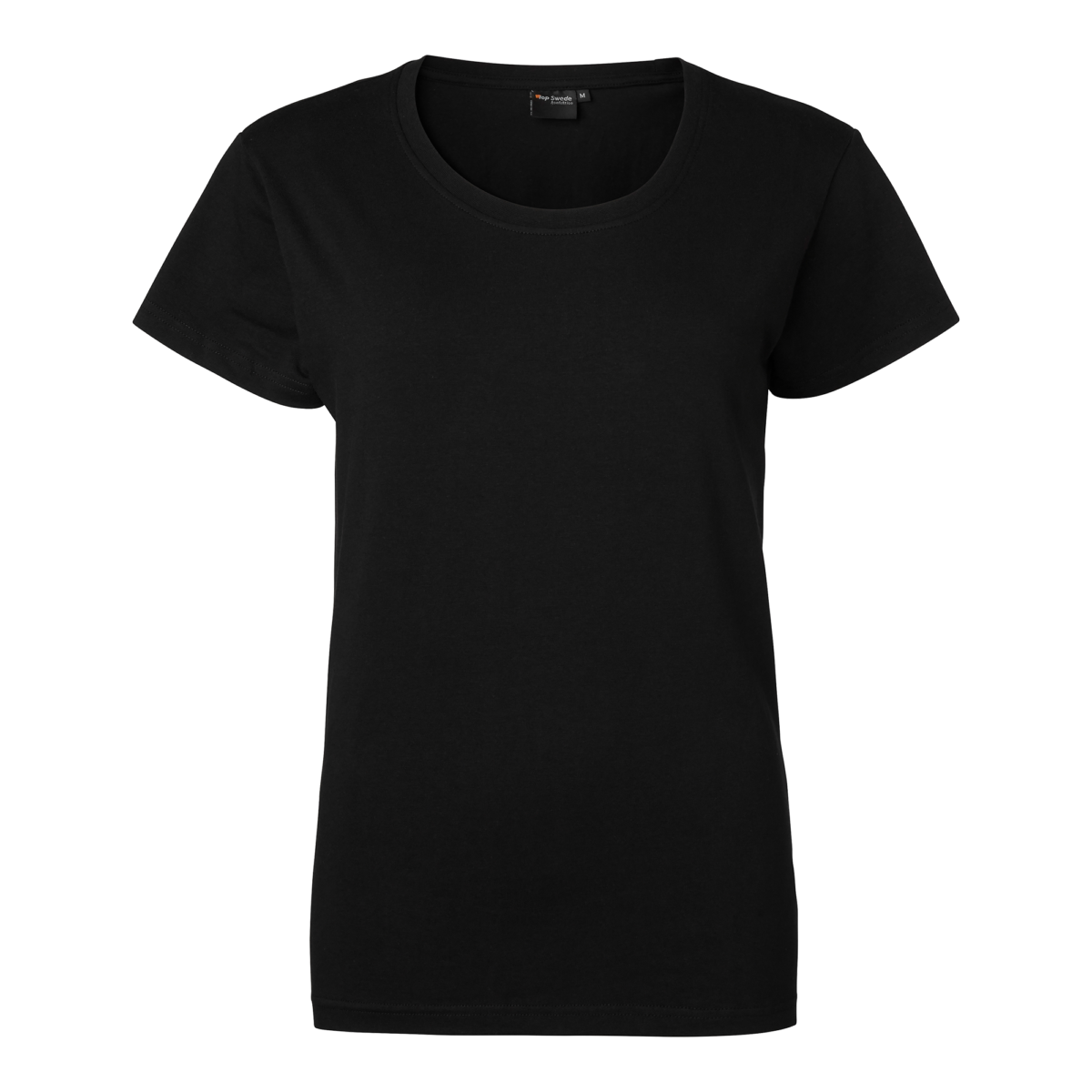 Top Swede T-shirt 374 dam Svart (001)