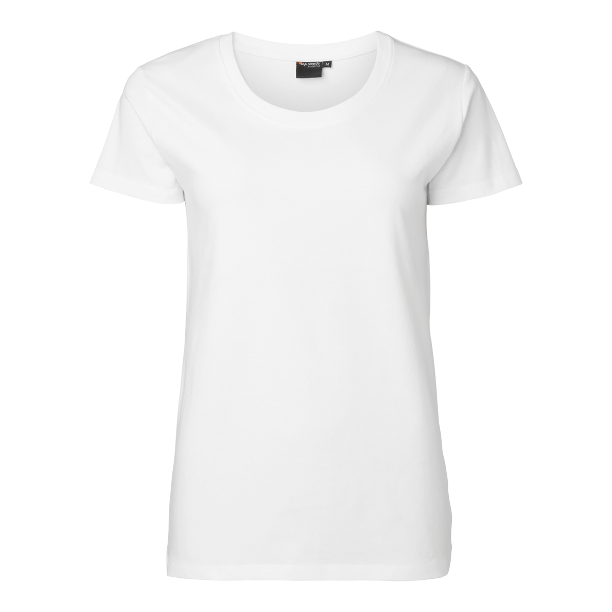 Top Swede T-shirt 374 dam Vit (101)