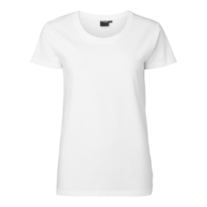 Top Swede T-shirt 374 dam Vit (101)