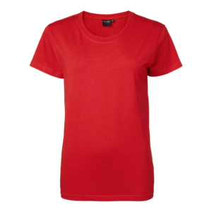 Top Swede T-shirt 374 dam Röd (607)