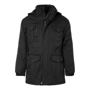 Top Swede Parkas 6020 dam Svart (001)