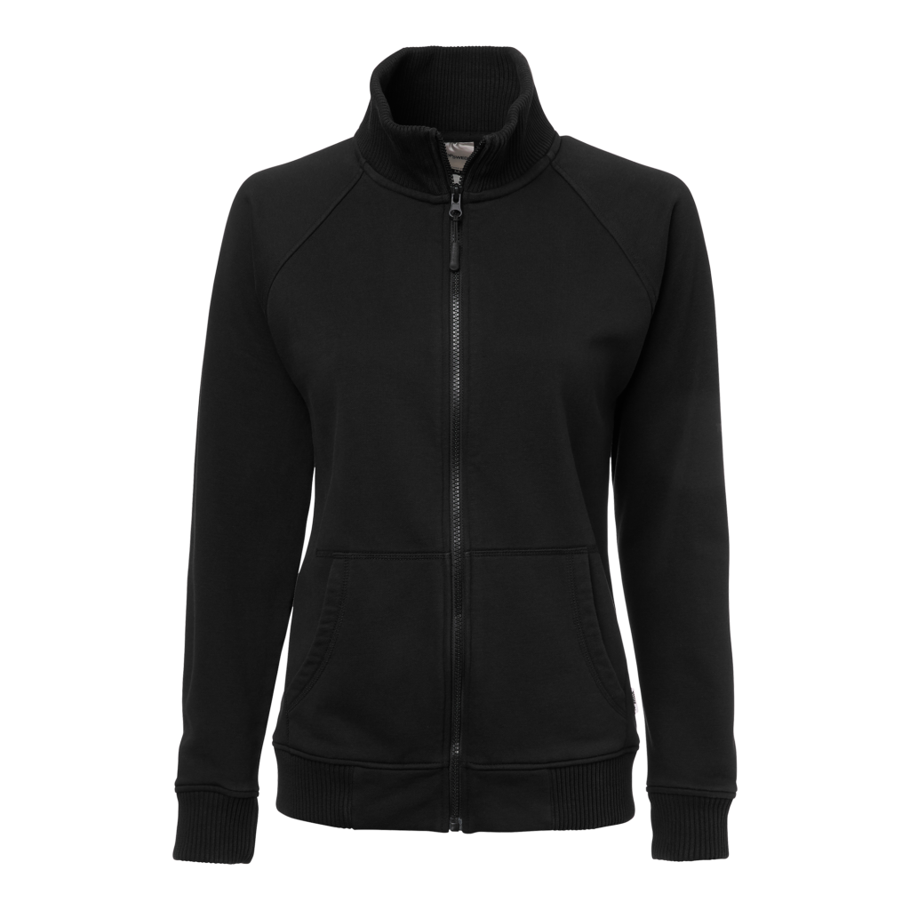 Top Swede Sweatshirt 506 dam Svart (001)