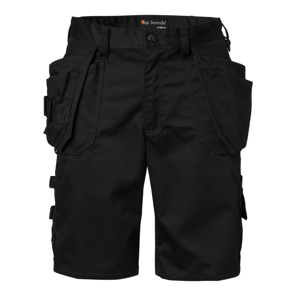 Top Swede Shorts 508 Svart (001)