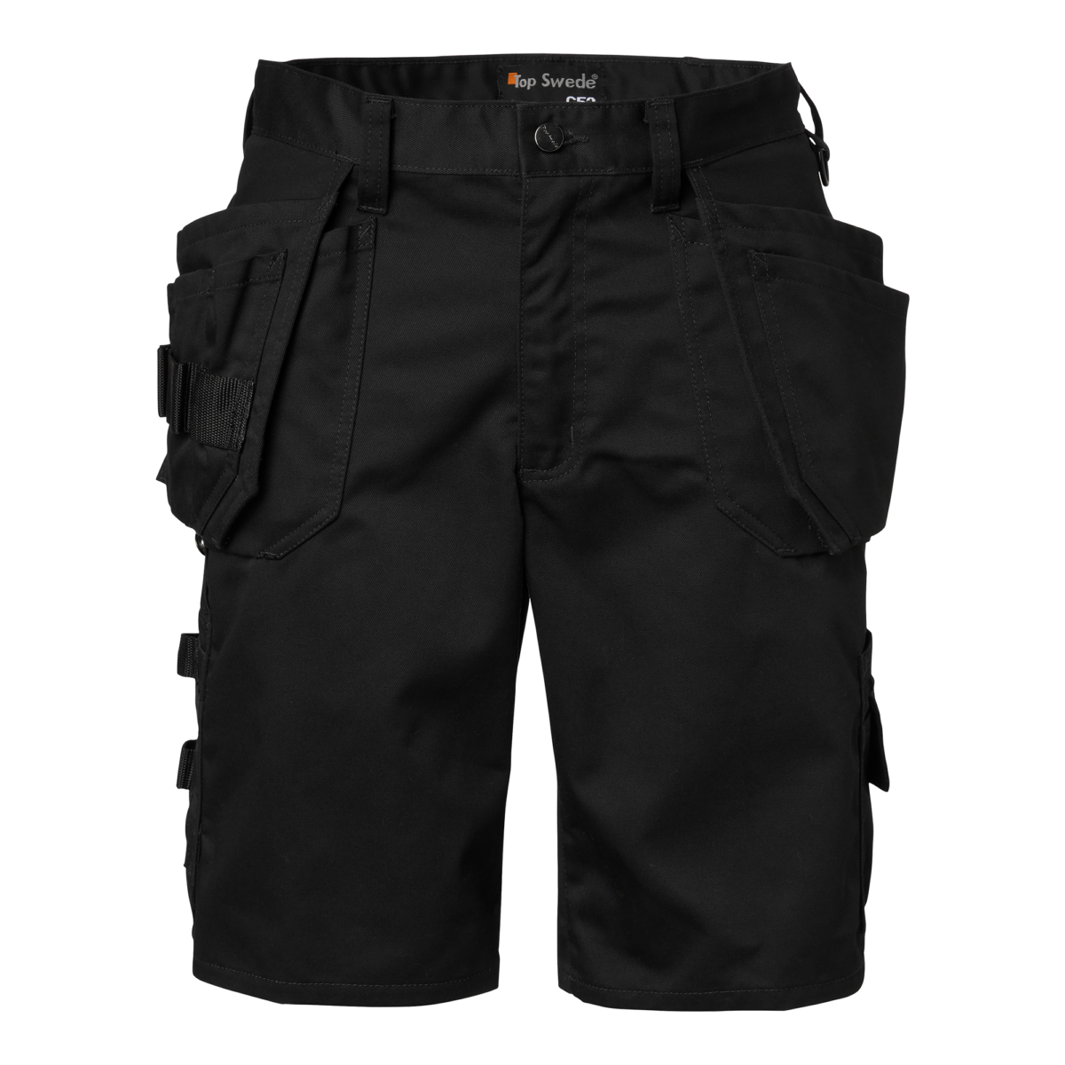 Top Swede Shorts 508 Svart (001)